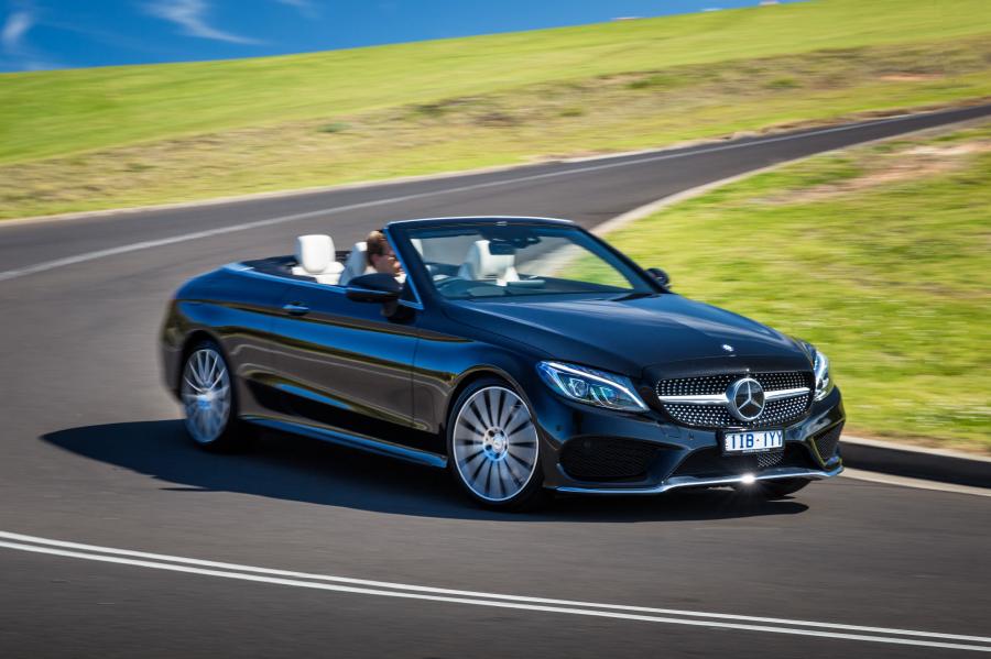  Mercedes-Benz C300 Cabriolet AMG Line 2016 года  (AU) (фото 18 из 24)